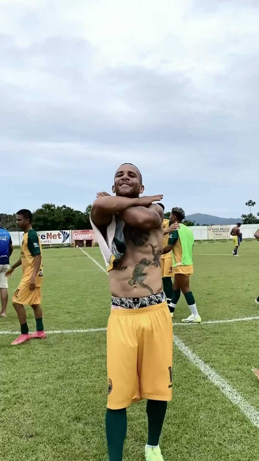 Camacã: Seleção de Camacã vence o clássico contra Pau Brasil e segue invicto na Copa Cacau CIMA